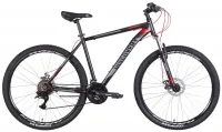 Велосипед 29" Discovery BASTION AM DD черно-красный (м)