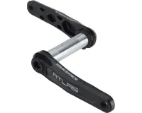 Шатуны Race Face Atlas 170 мм Cinch вал 136мм без звезды/без каретки black