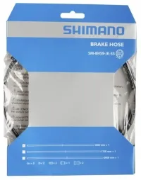 Гідролінія Shimano SM-BH59 для дискових гальм, 1000мм з комплектом з'єднання, чорна