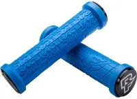 Ручки руля Race Face Grippler, 30mm, lock on, blue