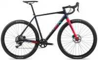 Велосипед 28" Orbea Terra H30-D 1X (2020) Blue-Red