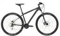 Велосипед 27.5" Cannondale Trail 6 2017 матовый темно-серый