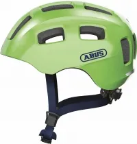 Шлем ABUS YOUN-I 2.0 Sparkling Green
