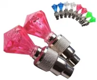 Колпачок на ниппель ONRIDE Buton, RGB, 2 шт
