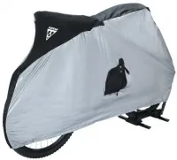 Чохол для велосипеда Topeak Bike Cover for 26" wheel MTB, 190T Nylon, UV-proof, black/silver