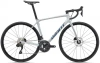 Велосипед 28" Giant TCR Advanced 1+ Disc unicorn white