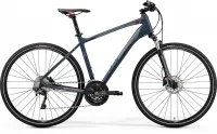 Велосипед 28" Merida CROSSWAY 600 2019 matt dark grey