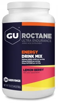 Ізотонік GU Energy ROCTANE Lemon Berry (з кофеїном), 24 порції