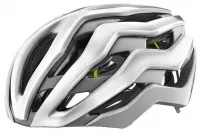Шолом Liv Rev Pro gloss metallic white