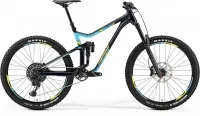 Велосипед 27.5" Merida ONE-SIXTY 800 dark blue