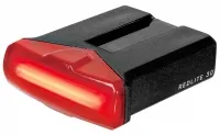 Ліхтар задній Topeak RedLite 30, 30 lumens USB rechargeable tail light, touch switch, черв