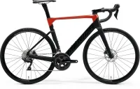 Велосипед 28" Merida REACTO 4000 (2023) Glossy red / matt black