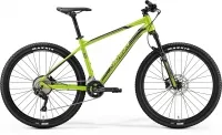 Велосипед 27.5" Merida BIG.SEVEN 500 2019 green