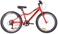 Велосипед 24" Formula ACID 1.0 Rigid 2019 красно-черный с синим