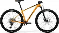 Велосипед 29" Merida BIG.NINE 5000 (2023) black/orange