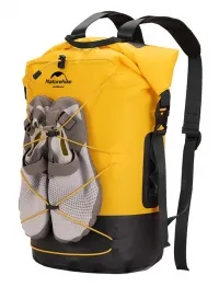 Рюкзак водонепроницаемый Naturehike NH21FSB04, 40L, yellow