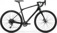 Велосипед 28" Merida SILEX 600 (2023) glossy black/matt black