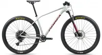 Велосипед 29" Orbea ALMA H10-EAGLE white grey