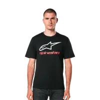 Футболка Alpinestars Always 2.0 CSF Tee black/white/red