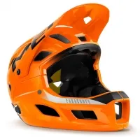Шлем MET Parachute MCR (Mips) Orange Black | Glossy