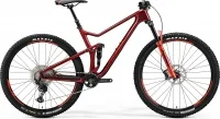 Велосипед 29" Merida ONE-TWENTY 3000 (2023) dark strawberry/red