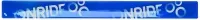 Світловідбиваюча смужка ONRIDE Класік 3х34см синя