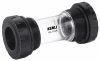 Каретка велосипедна KENLI KL-101BSA 68/73, для шатунів з інтегрованою віссю 24 мм