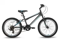 Велосипед PRIDE JACK 6 2016 черно-серый матовый