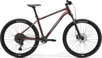 Велосипед 27.5" Merida BIG.SEVEN 200 (2025) glitter cherry