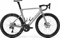 Велосипед 28" Merida REACTO 8000 (2024) gunmetal grey
