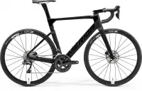 Велосипед 28" Merida REACTO 7000-E (2021) glossy black/matt black