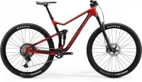 Велосипед 29" Merida ONE-TWENTY 7000 (2020) glossy race red / black