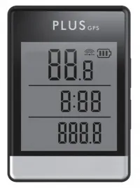 Велокомпьютер ONRIDE Log з GPS черный