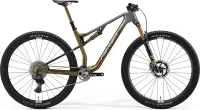 Велосипед 29" Merida NINETY-SIX 9000 (2026) gunmetal grey/gold