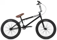 Велосипед BMX 20" Stolen CASINO (2020) black & chrome plate