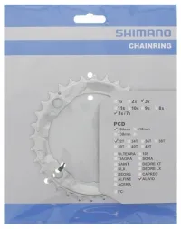 Звезда шатунов Shimano FC-M410 ALIVIO 32зуб.