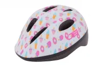 Шлем детский Green Cycle Sweet белый/розовый лак