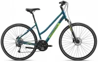 Велосипед 28" Orbea COMFORT 12 2019 Blue - Green