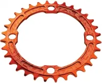 Звезда Race Face Chainring Narrow Wide, 104, 34T, orange