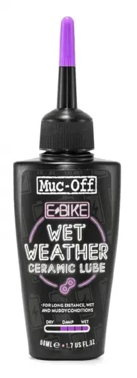 Мастило для ланцюга Muc-Off eBike Wet Weather Chain Lube 50ml