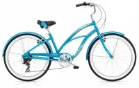 Велосипед 26" ELECTRA Cruiser Lux 7D Ladies' Blue Metallic
