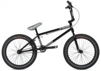 Велосипед BMX 20" Stolen OVERLORD (2020) black w / reflective grey