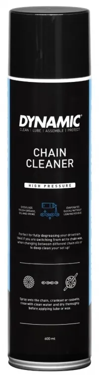 Обезжириватель трансмиссии Dynamic Chain Cleaner, аероз/600мл