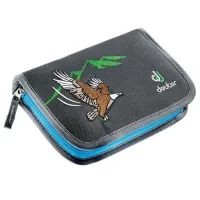 Пенал Deuter Pencil Box granite-turquoise з олівцями (4032)