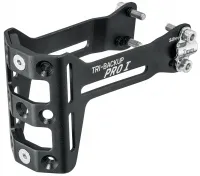 Крепление Topeak Tri-BackUp PRO I, AL rear hydration multi mount on saddle parallel rail section, for triathlon saddles