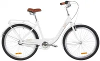 Велосипед 26" Dorozhnik RUBY PH (2020) белый (планетарная втулка)
