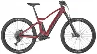 Велосипед 29" Scott Strike eRIDE 930 red