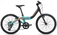 Велосипед 20" Orbea GROW 2 7V 2019 Black Jade - Green