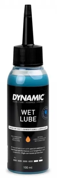 Мастило для ланцюга Dynamic Wet Lube для вологої погоди, бут/100мл