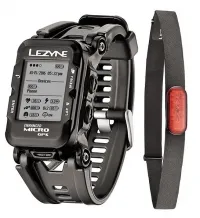 Часы-велокомпьютер Lezyne Micro GPS Watch + датчик пульса